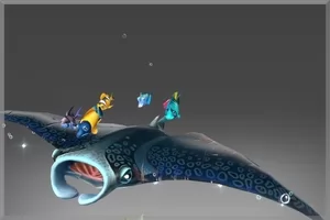 Скачать скин Manta Marauders Manta Ray мод для Dota 2 на Batrider - DOTA 2 ГЕРОИ